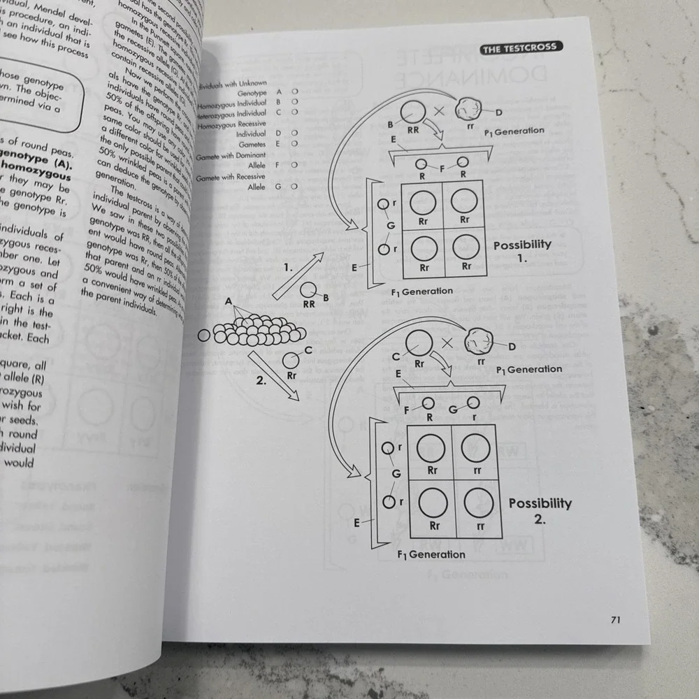 Biology Coloring Workbook, 2nd Edition. Brand New